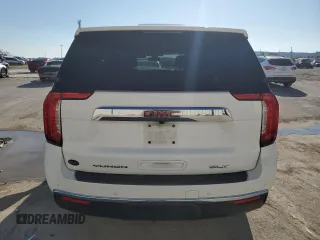 2022 GMC Yukon SLT with VIN 1GKS2BKT7NR191588, listed as a Copart auction lot 85650494 with 0 mi miles and Non Repairable. Bid and sale history available at carsss.com. Image 6.