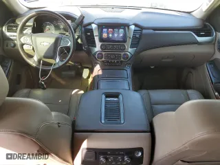 2017 Chevrolet Suburban Premier with VIN 1GNSCJKC7HR128988, listed as a Copart auction lot 73958784 with 121,662 mi miles and Salvage Title. Bid and sale history available at carsss.com. Image 8.