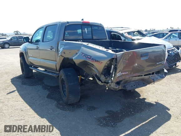 2015 Toyota Tacoma PreRunner with VIN 3TMJU4GN8FM185826, listed as a IAAI auction lot 42181952 with 229,936 mi miles and . Bid and sale history available at DreamBid. Image 3.
