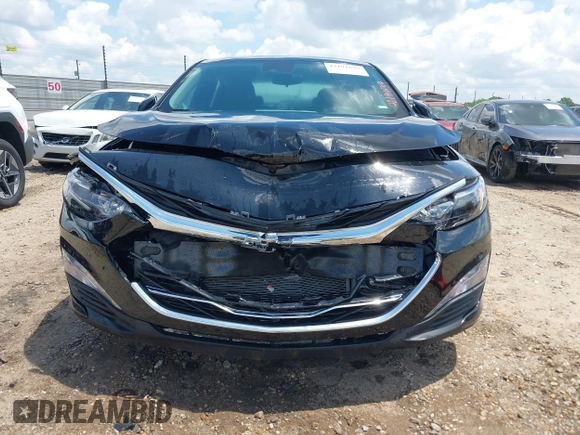 2025 Chevrolet Malibu LT with VIN 1G1ZD5STXSF127685, listed as a IAAI auction lot 42191639 with 17,967 mi miles and . Bid and sale history available at DreamBid. Image 12.