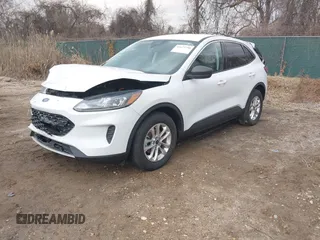 2022 Ford Escape SE Hybrid with VIN 1FMCU9BZ2NUA43705, listed as a IAAI auction lot 41675740 with 71,465 mi miles and . Bid and sale history available at carsss.com. Image 2.