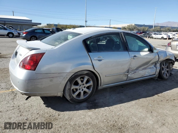 2007 Nissan Maxima 3.5 SE with VIN 1N4BA41E37C847603, listed as a Copart auction lot 43376265 with 155,415 mi miles and Salvage Title. Bid and sale history available at carsss.com. Image 3.