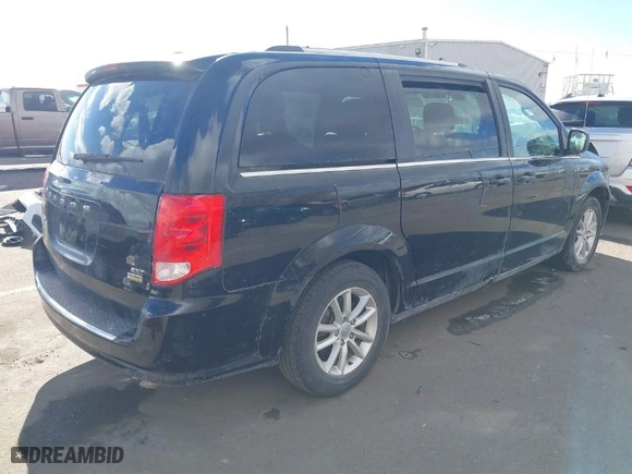 2019 Dodge Grand Caravan SXT with VIN 2C4RDGCG1KR591056, listed as a IAAI auction lot 41562752 with 62,104 mi miles. Bid and sale history available at carsss.com. Image 4.