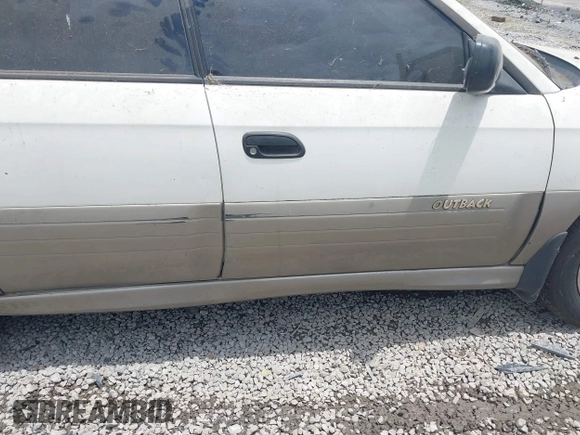 2001 Subaru Legacy Outback with VIN 4S3BH675817675013, listed as a IAAI auction lot 42497917 with 191,695 mi miles and . Bid and sale history available at DreamBid. Image 6.