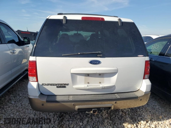 2004 Ford Expedition Eddie Bauer with VIN 1FMPU17L24LA36572, listed as a Copart auction lot 79657644 with 159,518 mi miles and Salvage Title. Bid and sale history available at carsss.com. Image 6.