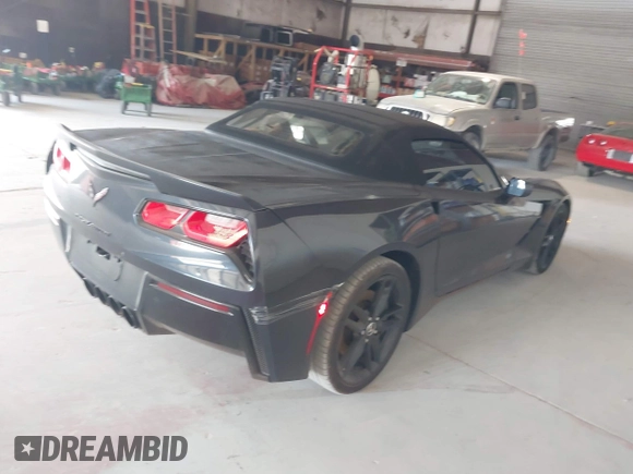 2014 Chevrolet Corvette Z51 1LT with VIN 1G1YG3D77E5121277, listed as a IAAI auction lot 42416812 with 119,287 mi miles and . Bid and sale history available at DreamBid. Image 4.