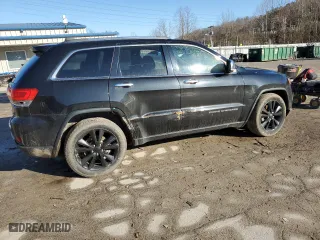 2014 Jeep Grand Cherokee Limited with VIN 1C4RJFBM9EC352670, listed as a Copart auction lot 46344895 with 0 mi miles and Salvage Title. Bid and sale history available at carsss.com. Image 3.