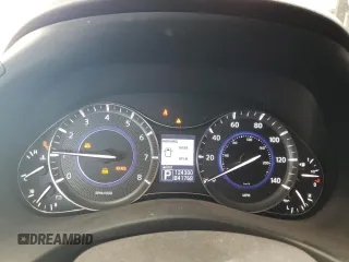 2012 Infiniti QX56 7-passenger with VIN JN8AZ2NF8C9515013, listed as a Copart auction lot 73123884 with 124,300 mi miles and Salvage Title. Bid and sale history available at carsss.com. Image 9.