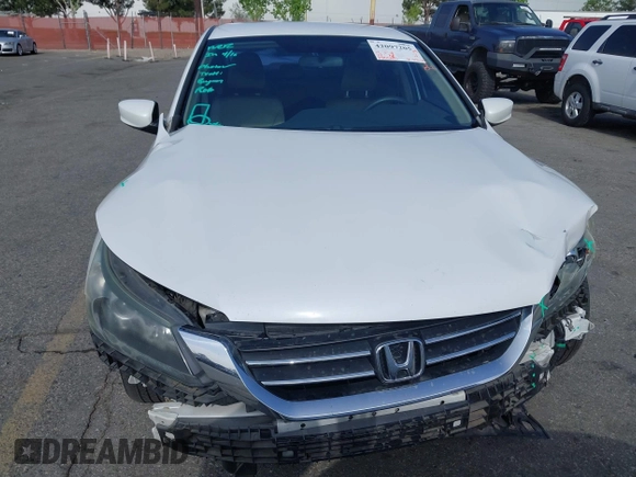 2015 Honda Accord Sedan LX with VIN 1HGCR2F36FA059199, listed as a IAAI auction lot 42097205 with 100,505 mi miles. Bid and sale history available at carsss.com. Image 6.