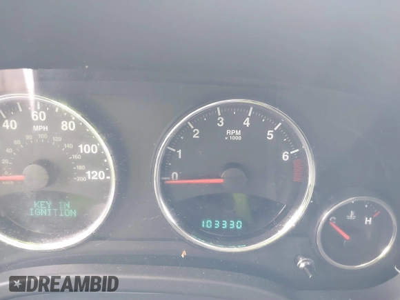2011 Jeep Patriot Latitude X with VIN 1J4NF4GB2BD244385, listed as a IAAI auction lot 41683261 with 103,330 mi miles and . Bid and sale history available at DreamBid. Image 7.