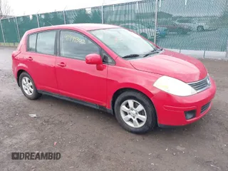 2007 Nissan Versa SL with VIN 3N1BC13E97L409286, listed as a IAAI auction lot 41949300 with 202,469 mi miles and . Bid and sale history available at DreamBid. Image 1.