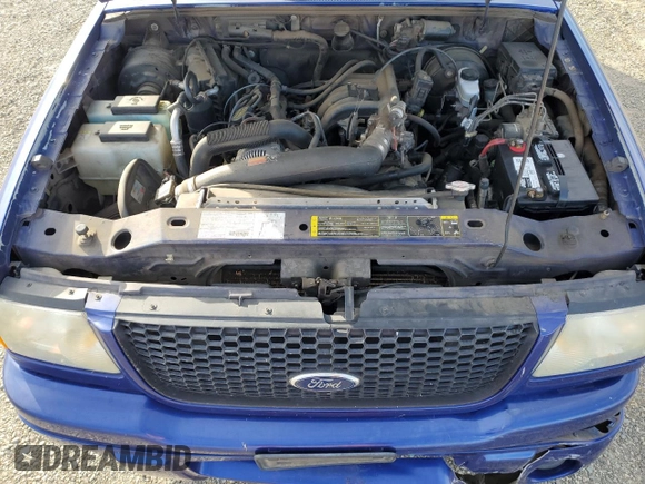 2003 Ford Ranger XL with VIN 1FTYR10U83PA66678, listed as a Copart auction lot 42584915 with 118,580 mi miles and Salvage Title. Bid and sale history available at carsss.com. Image 12.