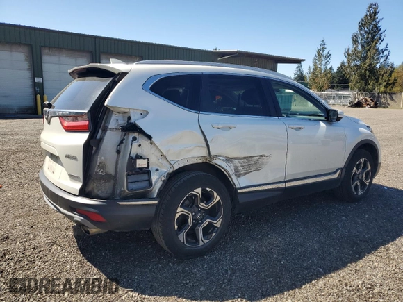 2018 Honda CR-V Touring with VIN 2HKRW2H9XJH619830, listed as a Copart auction lot 53694675 with 95,703 mi miles and Salvage title. Bid and sale history available at DreamBid. Image 3.