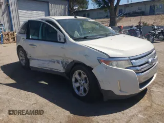 2011 Ford Edge SEL with VIN 2FMDK3JCXBBA17147, listed as a Copart auction lot 67314634 with 98,714 mi miles and Salvage Title. Bid and sale history available at carsss.com. Image 4.