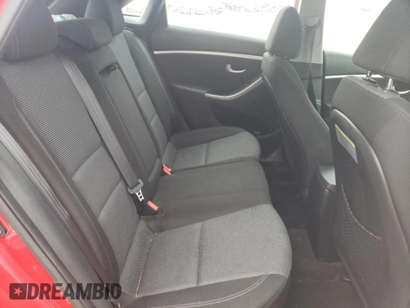 2016 Hyundai Elantra GT with VIN KMHD35LH2GU252564, listed as a Copart auction lot 66943834 with 155,540 mi miles and Salvage Title. Bid and sale history available at carsss.com. Image 10.