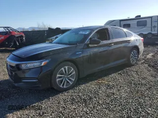 2019 Honda Accord with VIN 1HGCV3F12KA009765, listed as a Copart auction lot 47087495 with 129,294 mi miles and Salvage title. Bid and sale history available at DreamBid. Image 1.