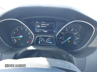 2015 Ford Focus SE with VIN 1FADP3F24FL362949, listed as a IAAI auction lot 41621904 with 104,447 mi miles. Bid and sale history available at carsss.com. Image 7.