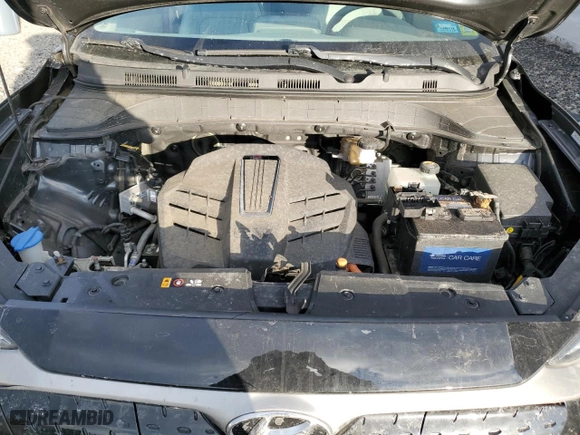 2019 Hyundai Kona Electric Limited with VIN KM8K33AG5KU026243, listed as a Copart auction lot 89091655 with 186,315 mi miles and Salvage Title. Bid and sale history available at carsss.com. Image 12.