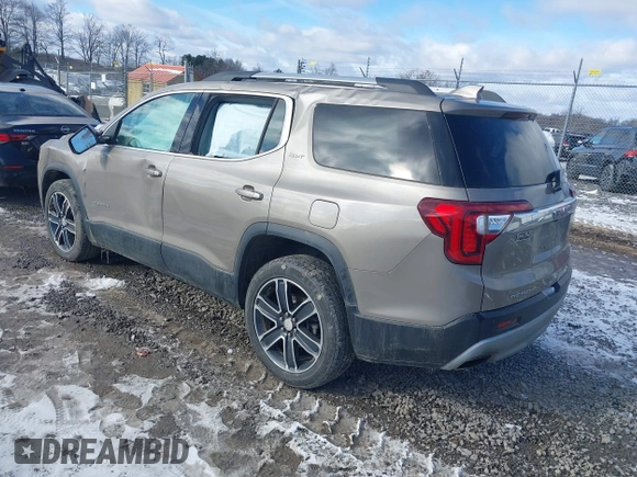 2022 GMC Acadia SLT with VIN 1GKKNULS1NZ177162, listed as a IAAI auction lot 41208689 with 41,194 mi miles and . Bid and sale history available at DreamBid. Image 3.