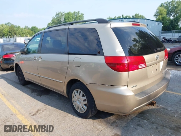 2005 Toyota Sienna CE с VIN 5TDZA23C15S279226, выставлен на аукционе IAAI как лот 42670735 с пробегом 521 527 миль миль и . История ставок и продаж доступна на DreamBid. Изображение 3.