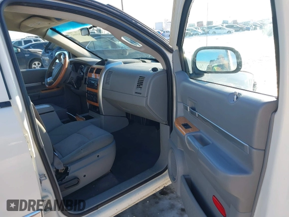 2008 Chrysler Aspen Limited with VIN 1A8HX58278F106500, listed as a IAAI auction lot 41265952 with 248,907 mi miles and . Bid and sale history available at DreamBid. Image 5.