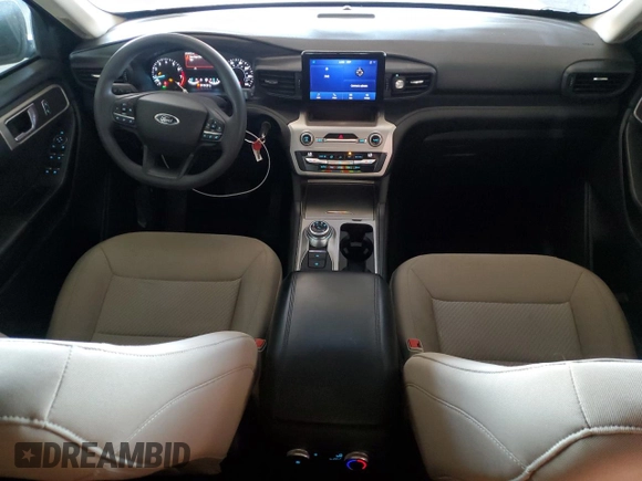 2021 Ford Explorer с VIN 1FMSK8BB4MGC06107, выставлен на аукционе Copart как лот 62816115 с пробегом 42 445 миль миль и Списание • Salvage title. История ставок и продаж доступна на DreamBid. Изображение 8.