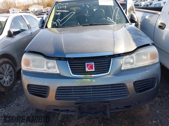 2007 Saturn VUE V6 with VIN 5GZCZ63407S867125, listed as a IAAI auction lot 41326459 with 117,863 mi miles. Bid and sale history available at carsss.com. Image 6.