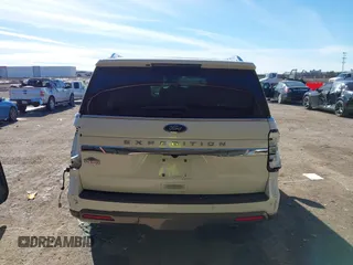 2022 Ford Expedition King Ranch with VIN 1FMJU1PT2NEA07911, listed as a IAAI auction lot 41298041 with 1 mi miles. Bid and sale history available at carsss.com. Image 16.