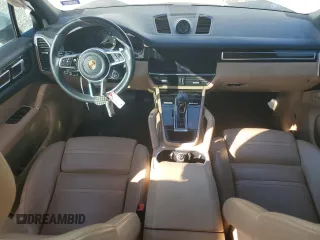 2019 Porsche Cayenne E-Hybrid with VIN WP1AE2AY2KDA51628, listed as a Copart auction lot 74570044 with Not provided miles and Salvage title. Bid and sale history available at DreamBid. Image 8.