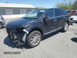 2012 Lincoln MKX with VIN 2LMDJ8JK1CBL13753, listed as a Copart auction lot 54817915 with 135,571 mi miles and Salvage Title. Bid and sale history available at DreamBid. Image 1.