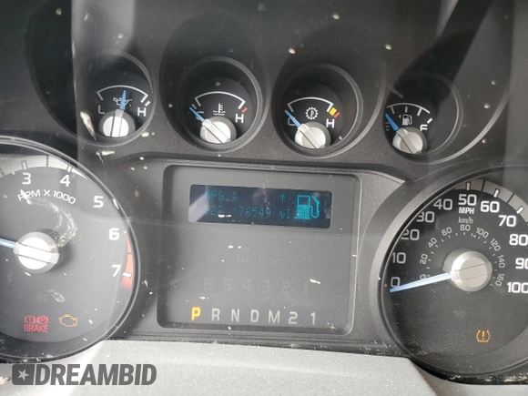 2016 Ford F-250 XLT with VIN 1FT7X2B67GEA84340, listed as a Copart auction lot 46098355 with 176,549 mi miles and Non repairable. Bid and sale history available at DreamBid. Image 9.