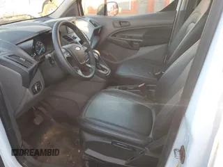 2021 Ford Transit Connect XL with VIN NM0LS6E26M1485746, listed as a Copart auction lot 84166864 with 25,547 mi miles and Salvage title. Bid and sale history available at DreamBid. Image 7.