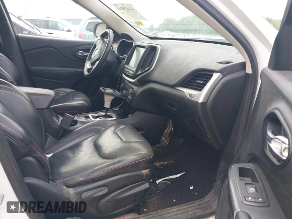2017 Jeep Cherokee Trailhawk с VIN 1C4PJMBS9HW551666, выставлен на аукционе IAAI как лот 42429841 с пробегом 146 632 миль миль и . История ставок и продаж доступна на DreamBid. Изображение 5.