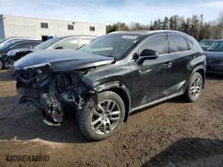 2016 Lexus NX 200t with VIN JTJBARBZ1G2051606, listed as a Copart auction lot 89330095 with 137,970 mi miles and Salvage Title. Bid and sale history available at carsss.com. Image 1.