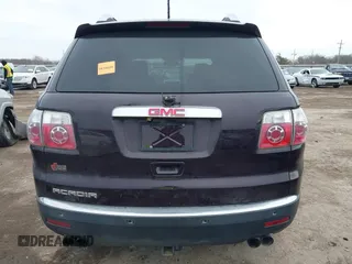2008 GMC Acadia SLT2 with VIN 1GKER33778J260475, listed as a IAAI auction lot 41585569 with 202,438 mi miles. Bid and sale history available at carsss.com. Image 16.