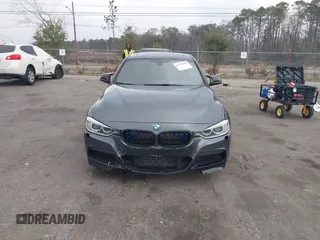 2014 BMW 3 Series 335i with VIN WBA3A9C56EF479564, listed as a IAAI auction lot 41578397 with 136,637 mi miles. Bid and sale history available at carsss.com. Image 12.
