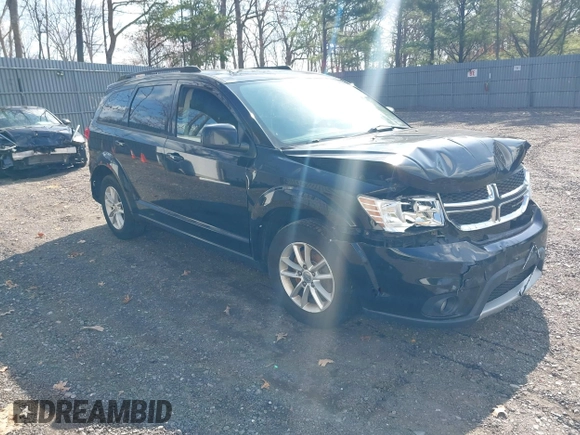 2017 Dodge Journey SXT z VIN 3C4PDDBG6HT578431, wystawiony jako IAAI lot #42009978 z przebiegiem 105 411 mil mil oraz . Historia ofert i sprzedaży dostępna na DreamBid. Obrazek 1.