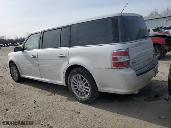 2015 Ford Flex SEL with VIN 2FMHK6C89FBA22471, listed as a Copart auction lot 42404305 with 246,389 mi miles and Salvage Title. Bid and sale history available at carsss.com. Image 2.