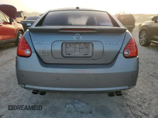 2008 Nissan Maxima 3.5 SE with VIN 1N4BA41E48C834943, listed as a Copart auction lot 77895334 with 0 mi miles and Non Repairable. Bid and sale history available at carsss.com. Image 6.