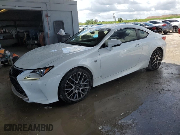 2016 Lexus RC 350 F Sport с VIN JTHHE5BC4G5013628, выставлен на аукционе Copart как лот 56406095 с пробегом 100 116 миль миль и Списание • Salvage title. История ставок и продаж доступна на DreamBid. Изображение 1.