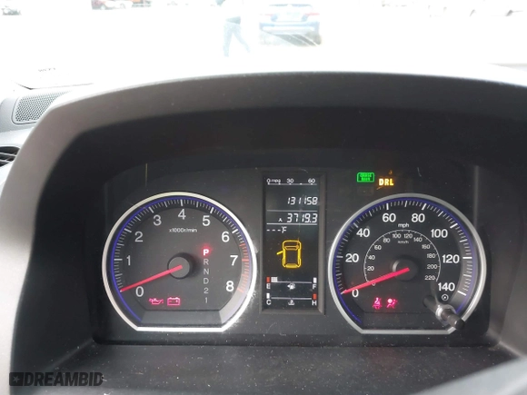 2008 Honda CR-V EX-L with VIN 5J6RE38708L010530, listed as a IAAI auction lot 41256892 with 131,158 mi miles. Bid and sale history available at carsss.com. Image 7.
