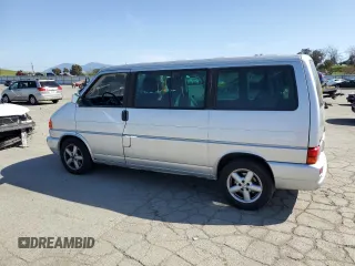 2002 Volkswagen EuroVan MV with VIN WV2MB470X2H068241, listed as a Copart auction lot 51183275 with 194,130 mi miles and Salvage Title. Bid and sale history available at DreamBid. Image 2.