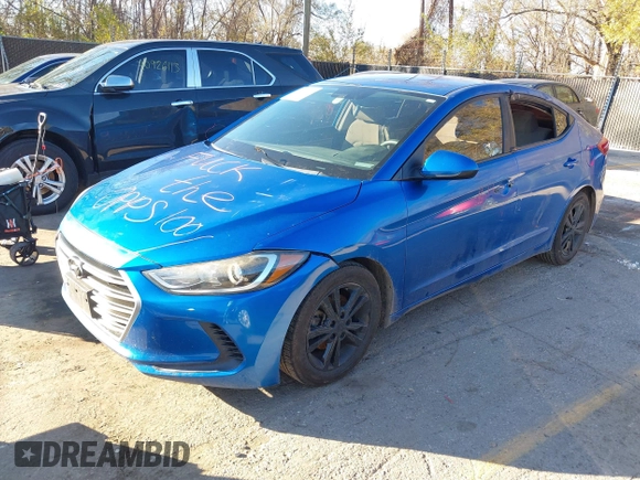 2018 Hyundai Elantra SEL with VIN 5NPD84LF8JH312900, listed as a IAAI auction lot 40930963 with 237,856 mi miles and . Bid and sale history available at DreamBid. Image 17.