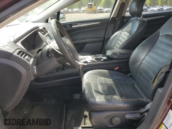 2013 Ford Fusion S with VIN 3FA6P0G77DR214746, listed as a Copart auction lot 52876625 with 239,224 mi miles and Clean Title. Bid and sale history available at DreamBid. Image 7.
