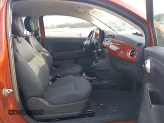 2015 FIAT 500 Pop with VIN 3C3CFFARXFT667301, listed as a IAAI auction lot 41982384 with 147,902 mi miles. Bid and sale history available at carsss.com. Image 5.