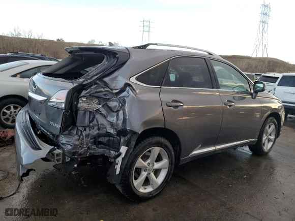 2013 Lexus RX 350 with VIN 2T2BK1BA4DC195168, listed as a Copart auction lot 45896275 with 85,790 mi miles and Salvage Title. Bid and sale history available at carsss.com. Image 3.