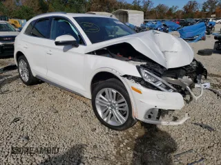 2018 Audi Q5 Premium Plus with VIN WA1BNAFY8J2160317, listed as a Copart auction lot 66857742 with 0 mi miles. Bid and sale history available at carsss.com. Image 1.