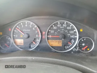 2007 Nissan Pathfinder SE with VIN 5N1AR18W27C610933, listed as a Copart auction lot 46548185 with 195,232 mi miles and Salvage Title. Bid and sale history available at carsss.com. Image 9.
