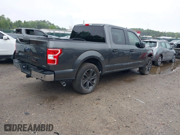2020 Ford F-150 XL with VIN 1FTEW1CP8LFB80669, listed as a IAAI auction lot 42334386 with Not provided miles and . Bid and sale history available at DreamBid. Image 4.