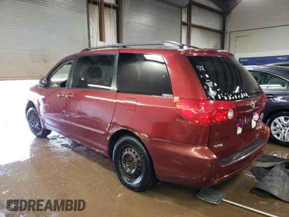 2006 Toyota Sienna CE with VIN 5TDZA23C16S460618, listed as a Copart auction lot 48581875 with 185,505 mi miles and Salvage Title. Bid and sale history available at carsss.com. Image 2.